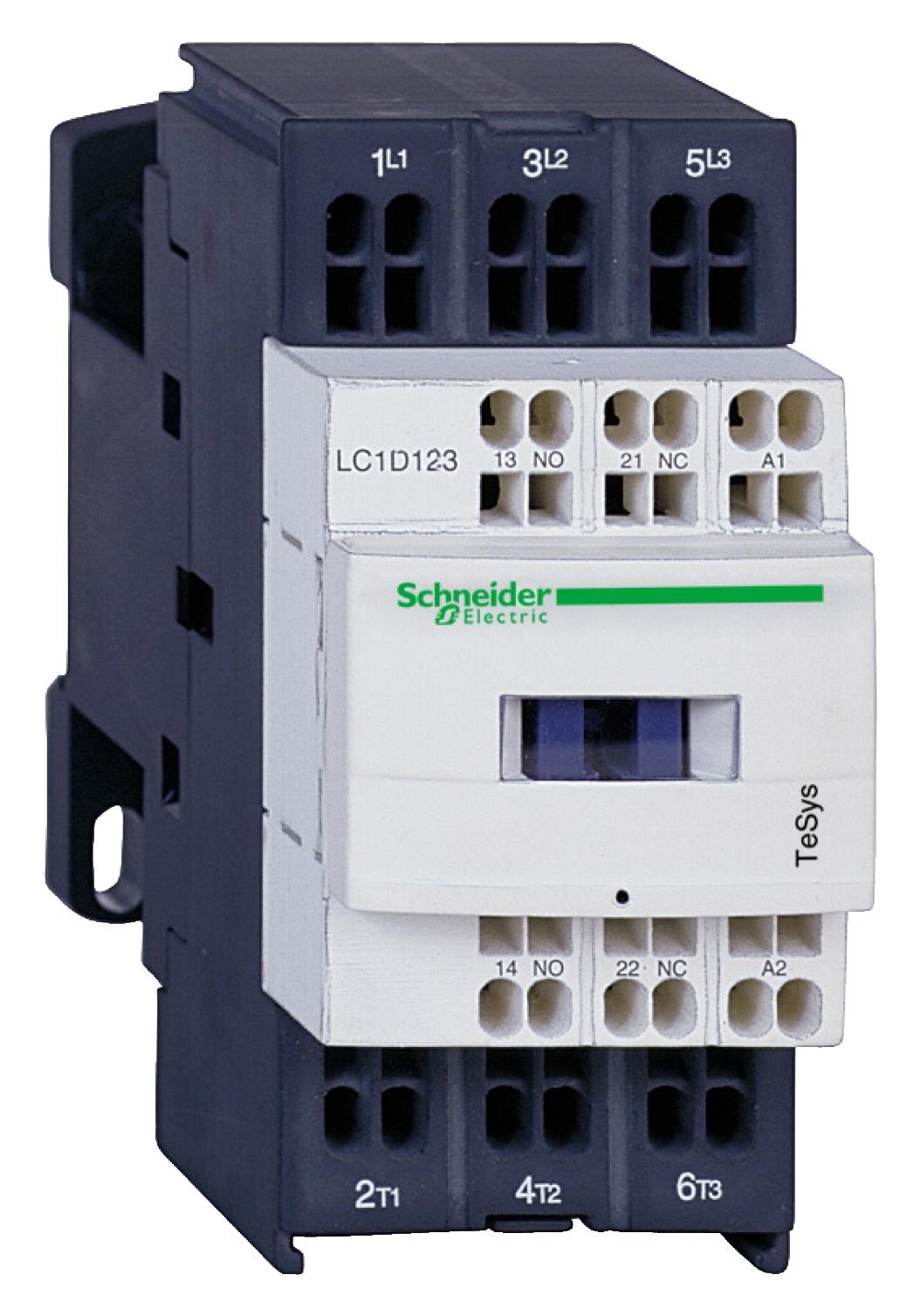 LC1D253MD CONTACTORS SCHNEIDER ELECTRIC