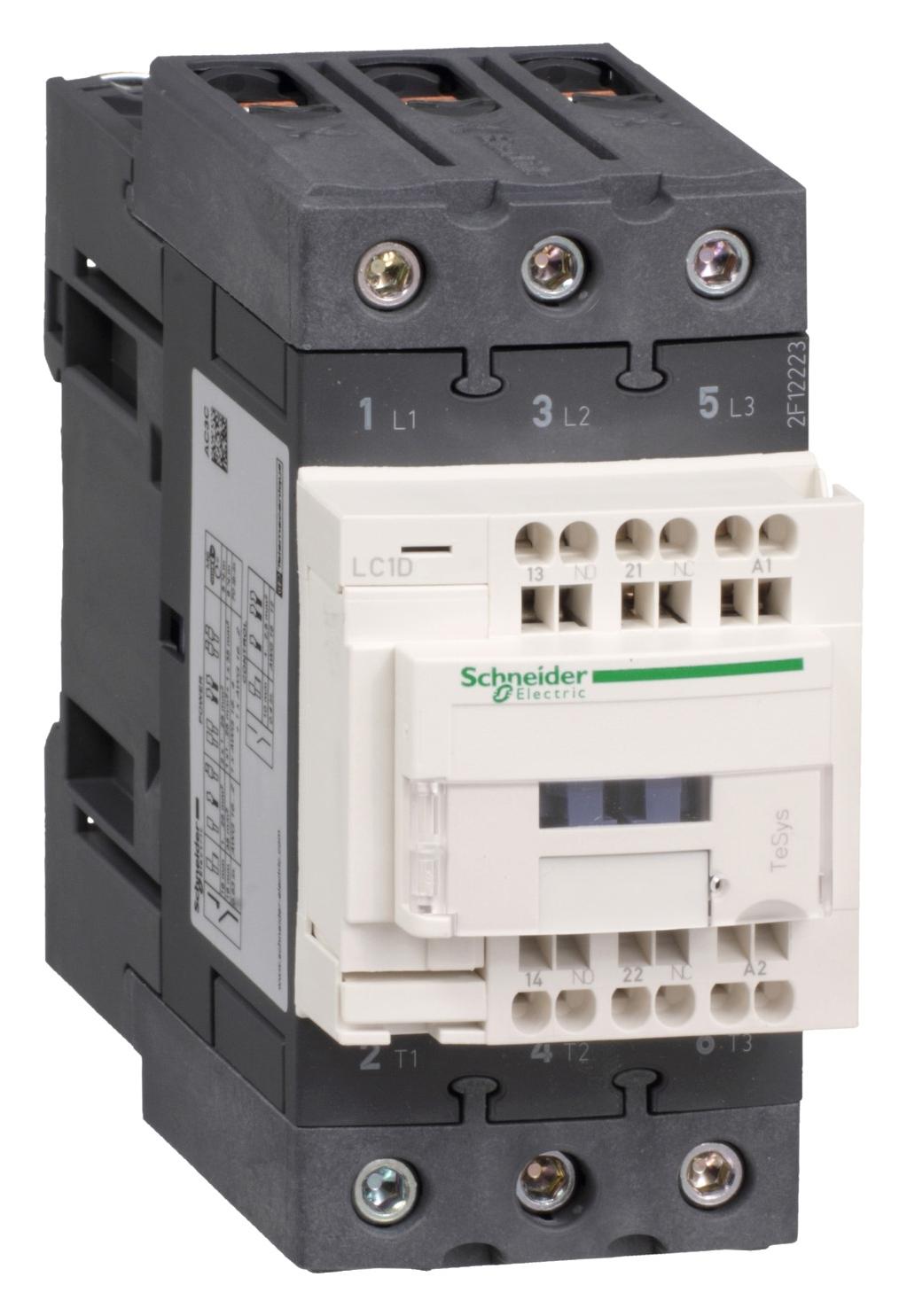 LC1D40A3BD CONTACTORS SCHNEIDER ELECTRIC