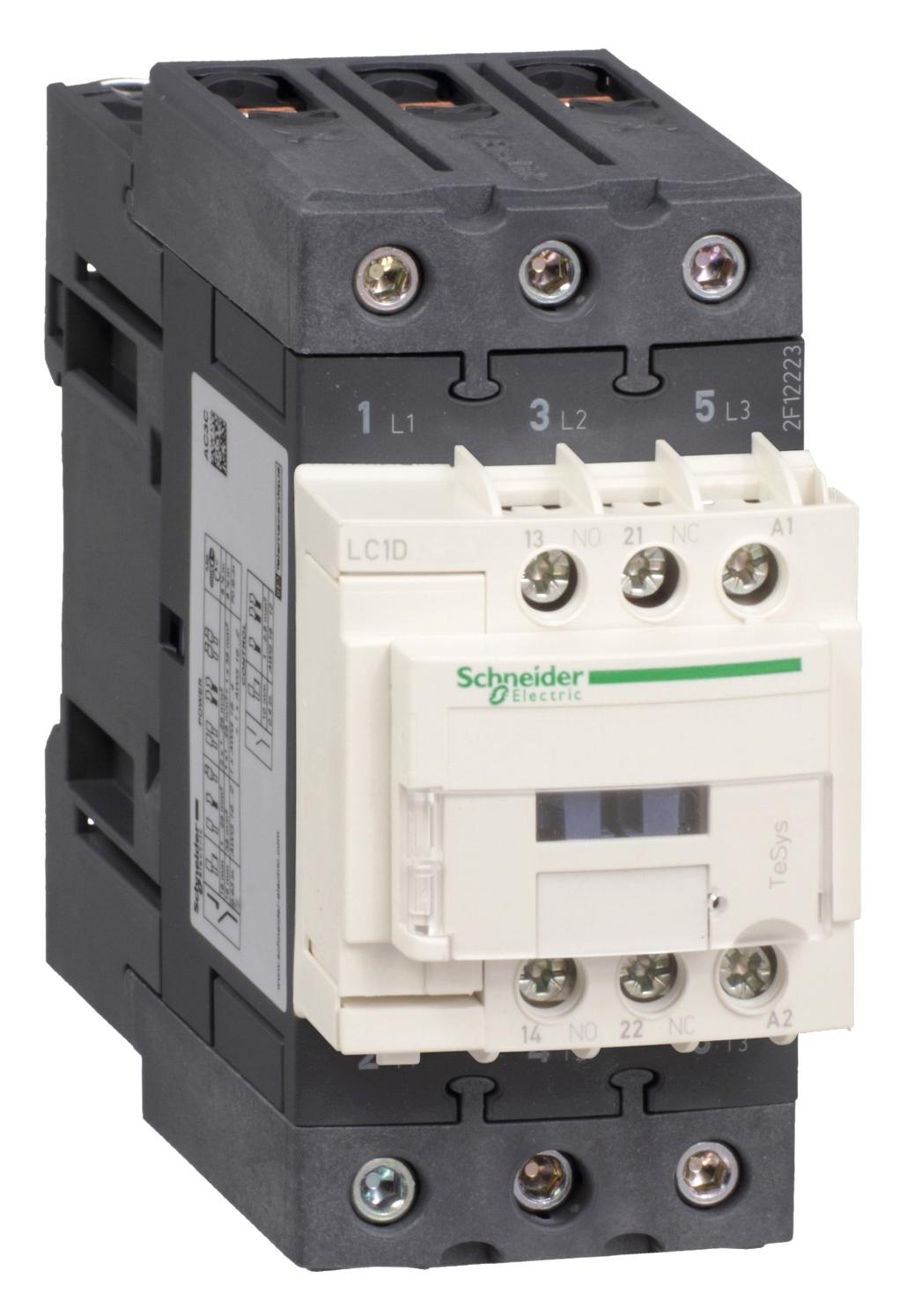 LC1D40AC7 CONTACTORS SCHNEIDER ELECTRIC