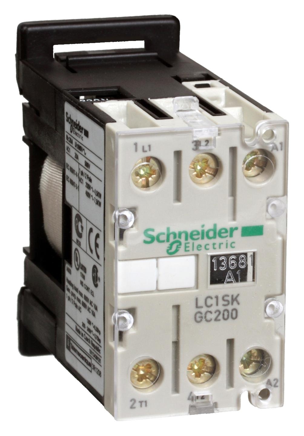 LC1SKGC200B7 CONTACTORS SCHNEIDER ELECTRIC