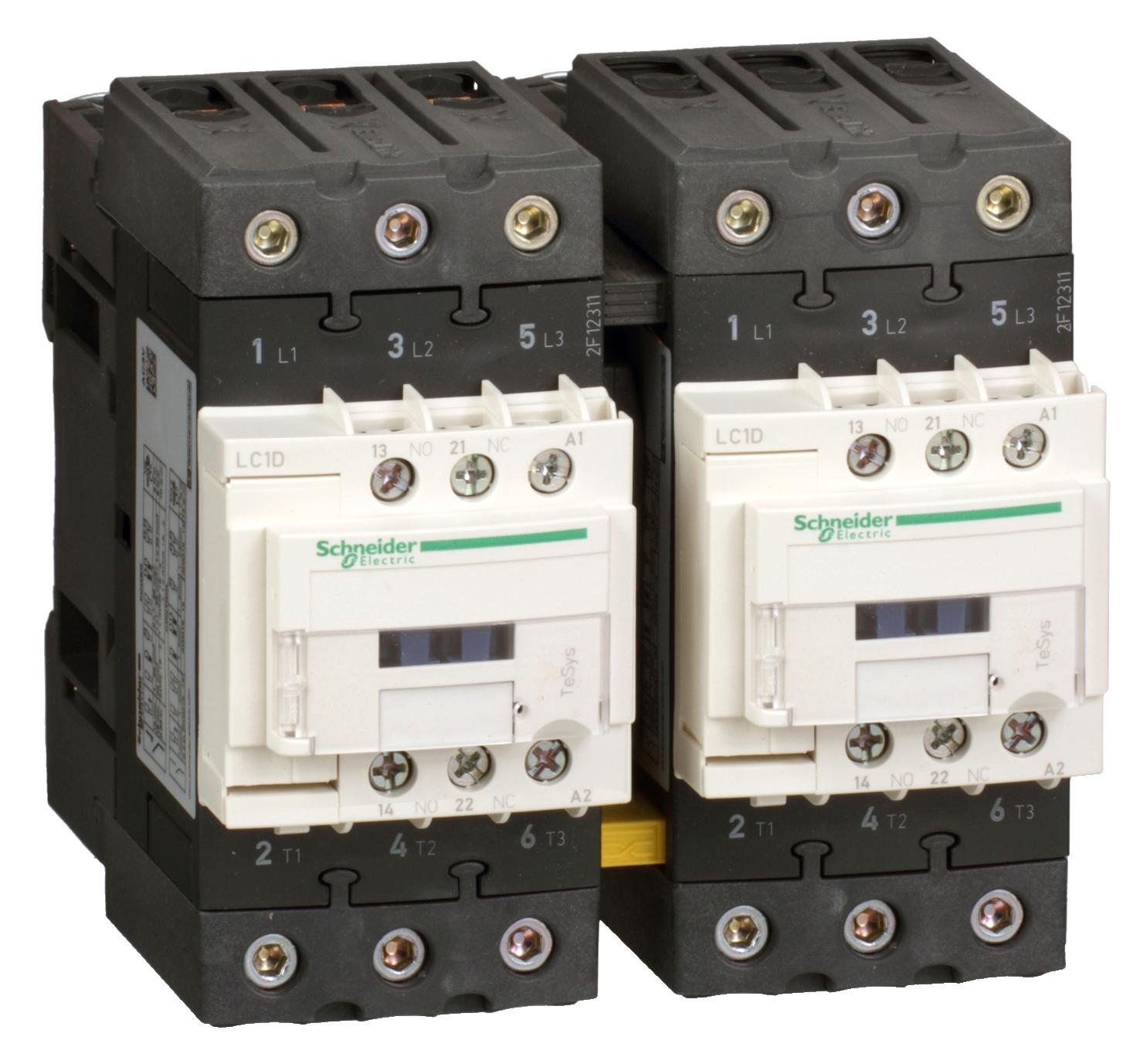 LC2D40AE7 CONTACTORS SCHNEIDER ELECTRIC