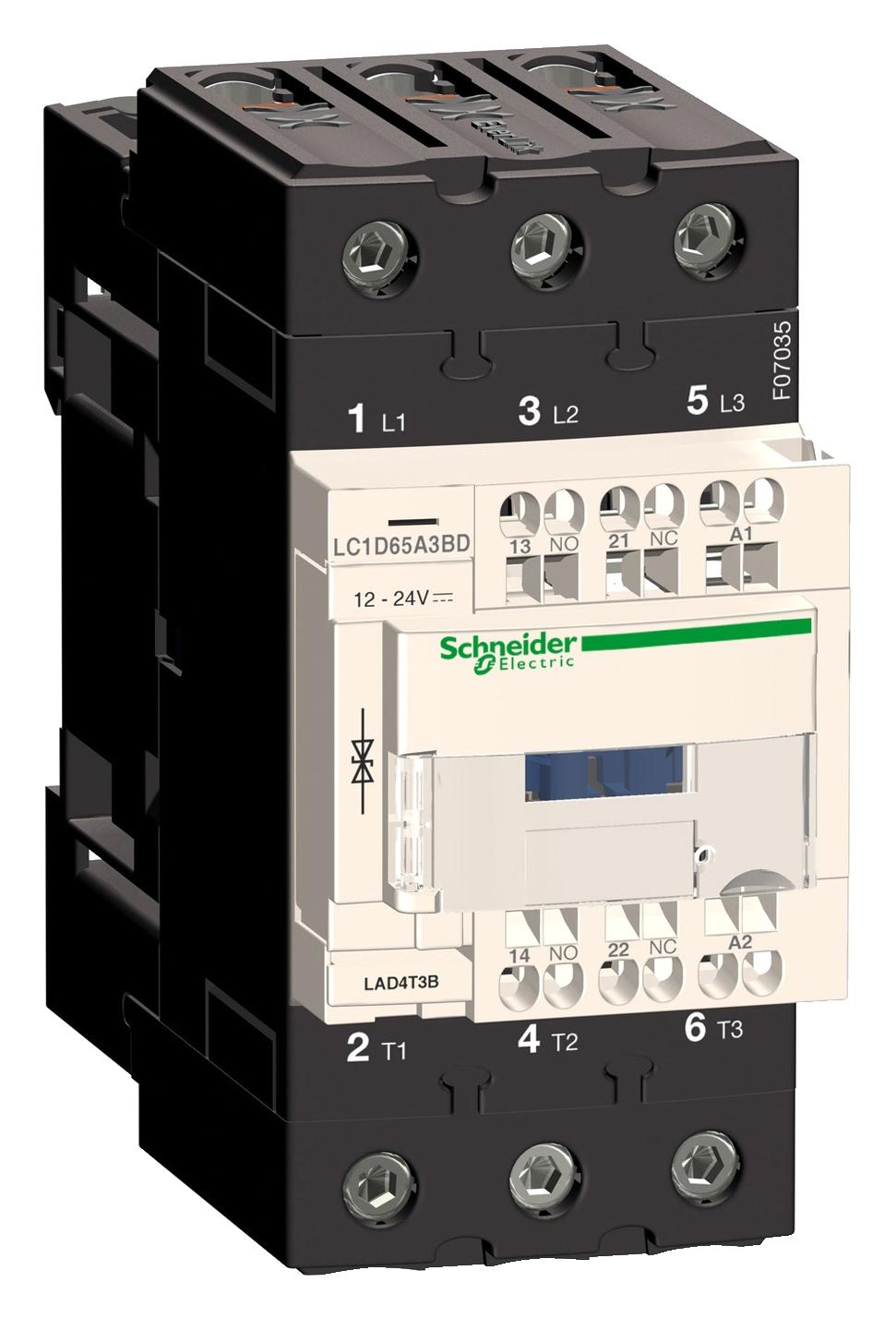 LAD4T3B CONTACTORS ACCESSORY SCHNEIDER ELECTRIC