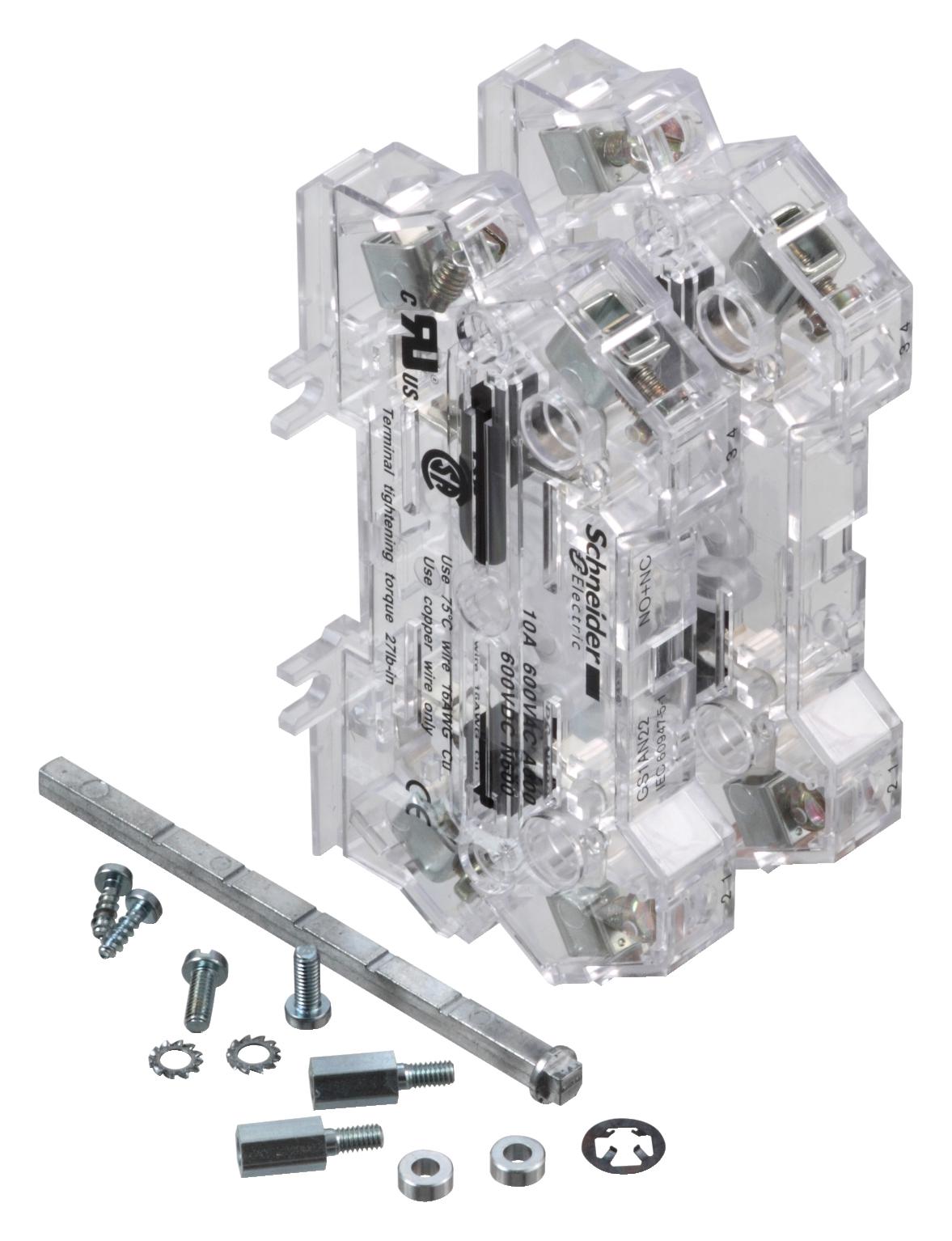 GS1AN22G AUXILIARY CONTACTS SCHNEIDER ELECTRIC