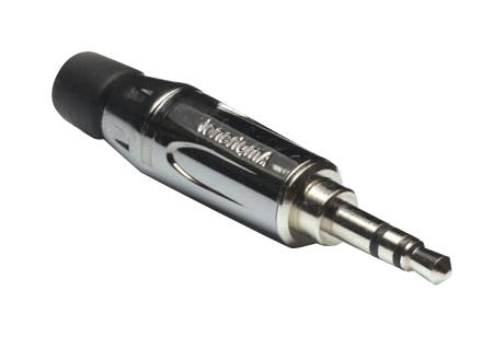 KS3PCAU 3.5MM STEREO PHONE PLUG, 3POS AMPHENOL SINE/TUCHEL