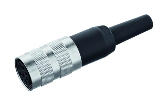 T 3261 002 U CIRCULAR CONNECTOR, PLUG, 3POS, CABLE AMPHENOL SINE/TUCHEL