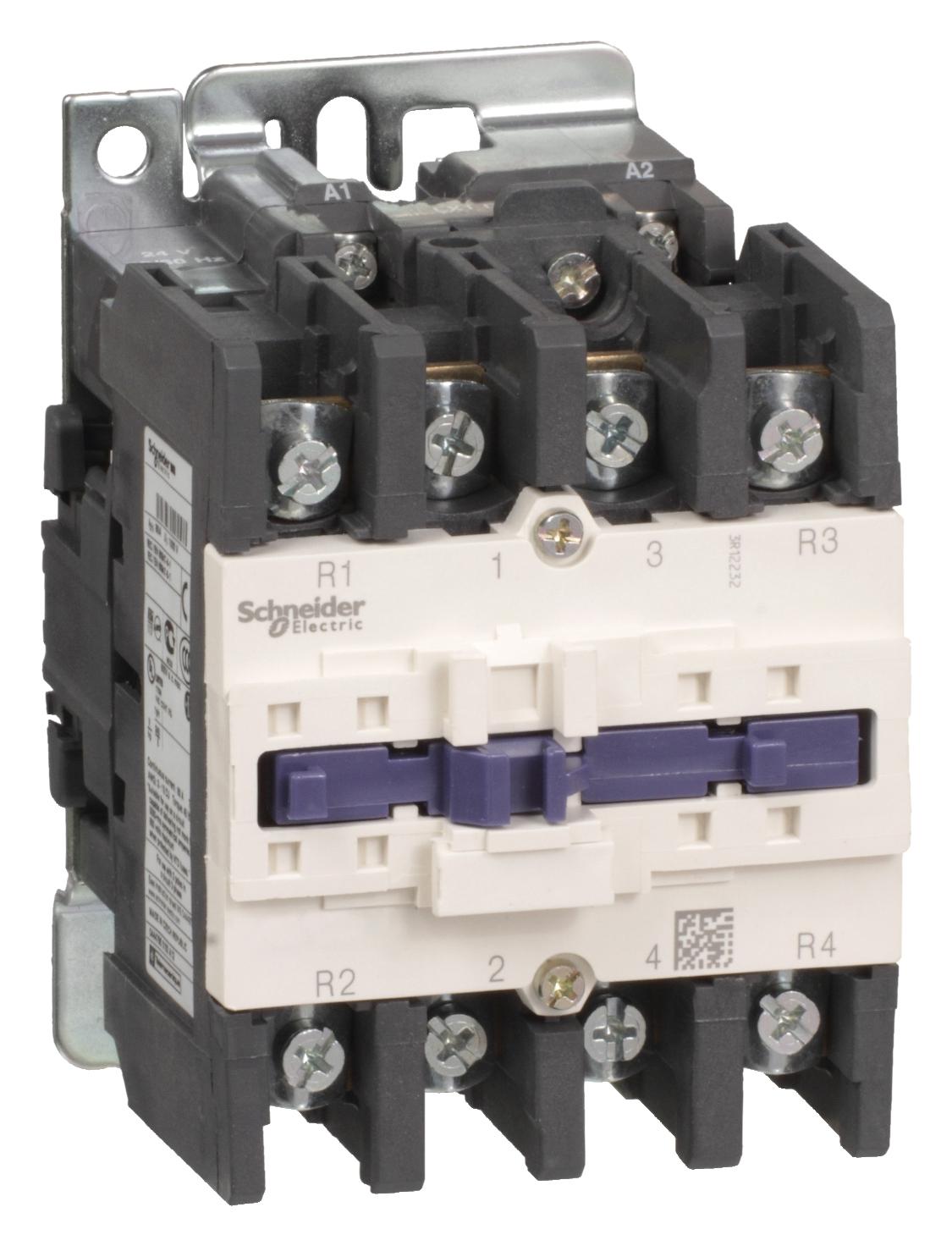 LC1D40008G6 CONT 60A4PL 2NO+2NC120V60HZ SCHNEIDER ELECTRIC