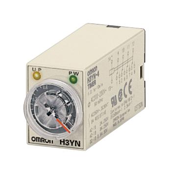 H3YN-21 DC24 ANALOG TIMER, 4 RANGE, 0.1 MIN, 10 H OMRON