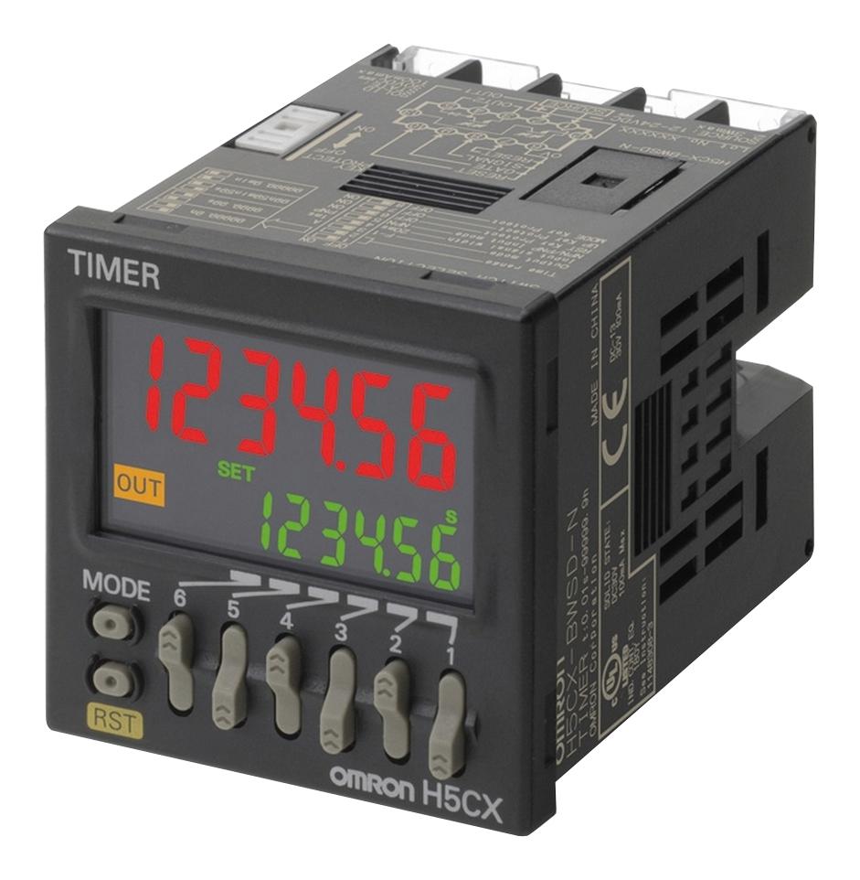 H5CX-AS-N DIGITAL TIMERS - DIN RAIL OMRON