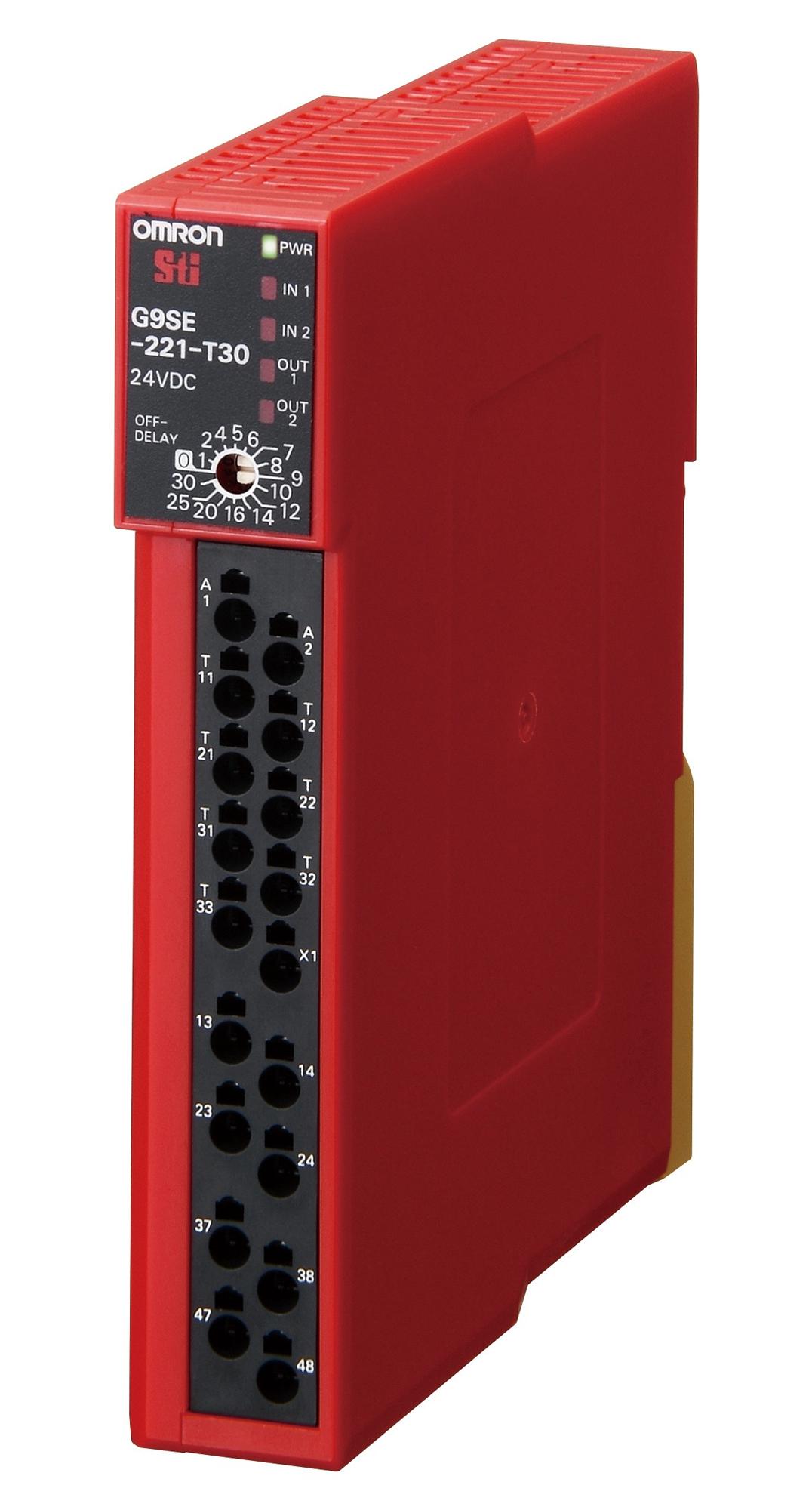 G9SE-221-T30 DC24 SAFETY RELAYS OMRON