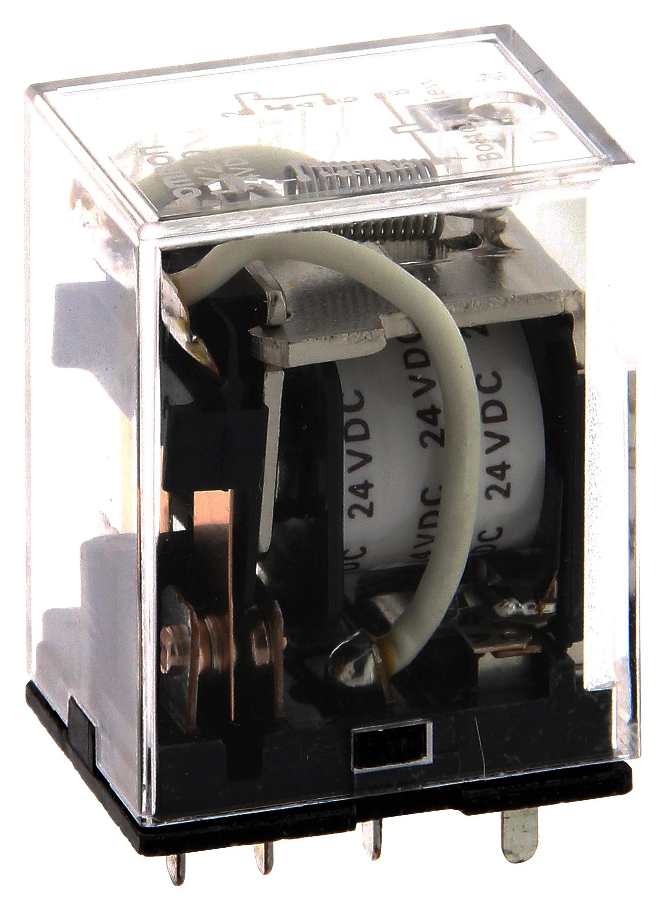 LY2-0 DC24 POWER - GENERAL PURPOSE RELAYS OMRON