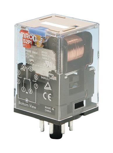 MKS2PIN DC24 POWER - GENERAL PURPOSE RELAYS OMRON