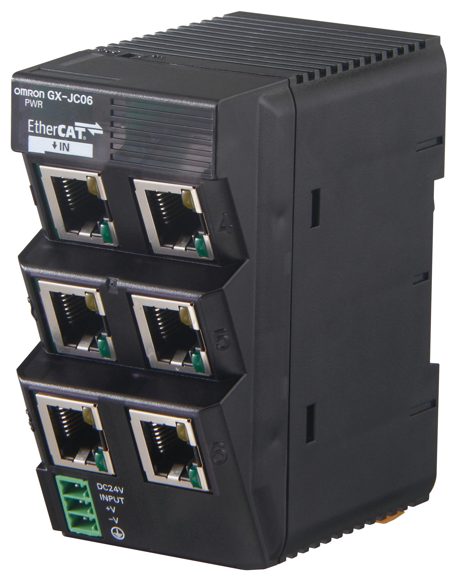 GX-JC06 I/O MODULES OMRON
