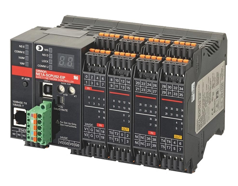 NE1A-SCPU02-EIP VER1.0 I/O MODULES OMRON