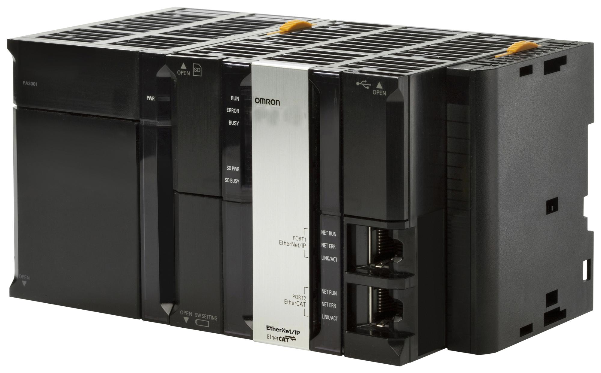 NJ101-9000 I/O MODULES OMRON