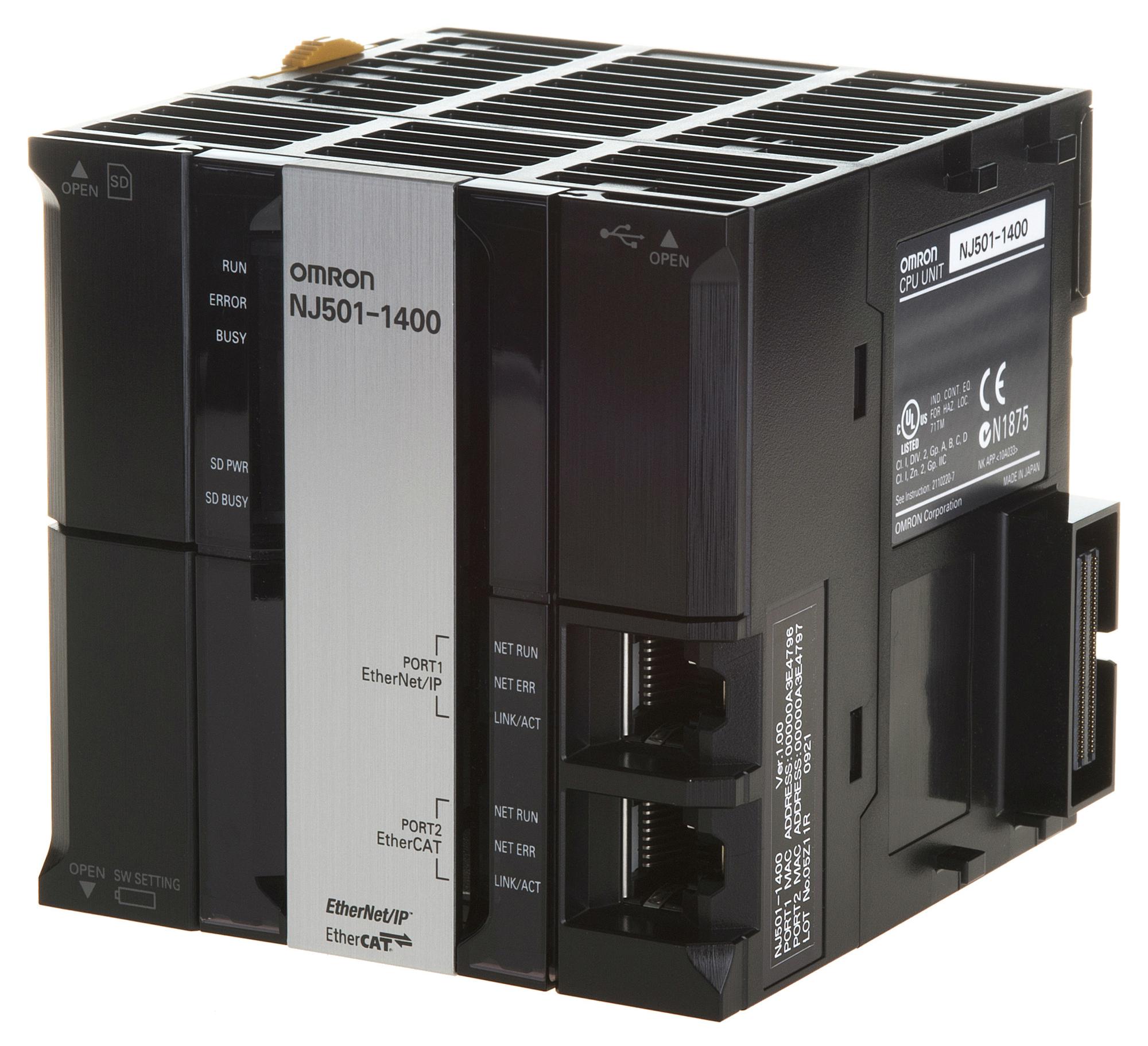 NJ501-5300 I/O MODULES OMRON