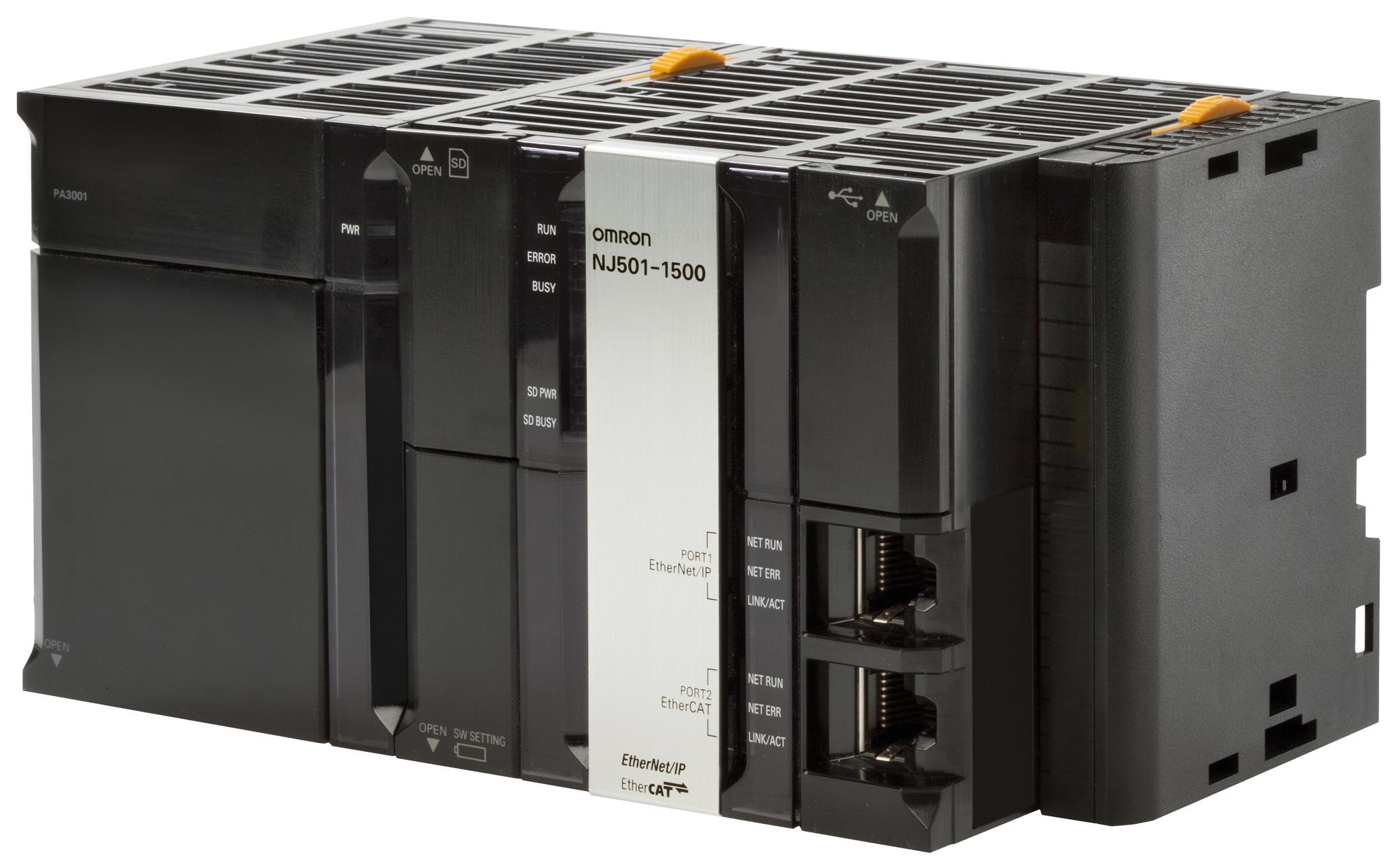 NJ501-1500 I/O MODULES OMRON
