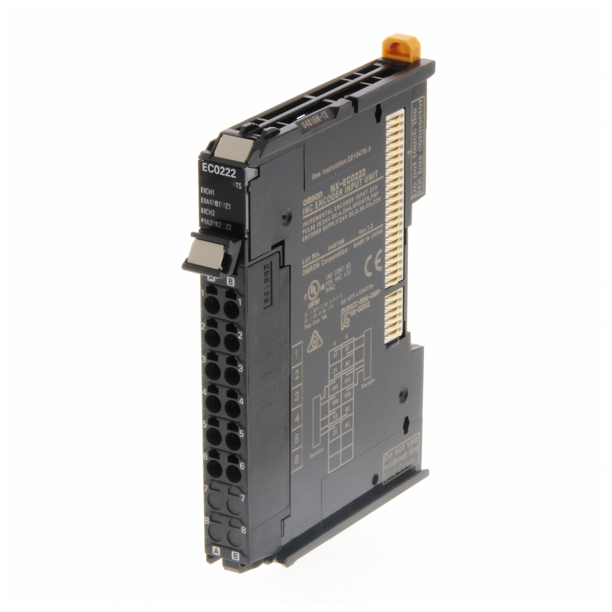 NX-EC0222 I/O MODULES OMRON