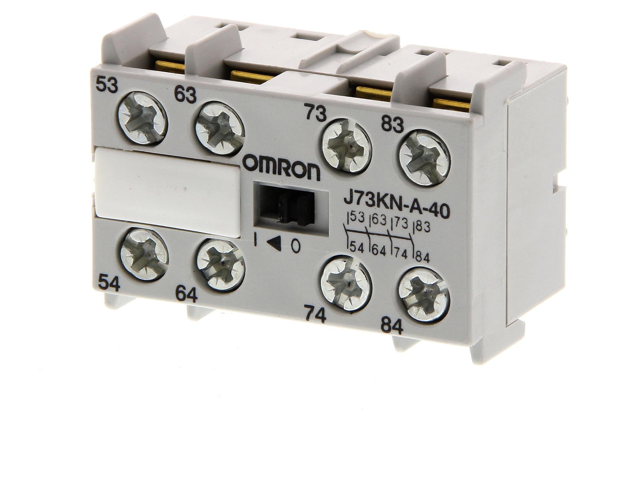 J73KN-A-40 AUXILIARY CONTACTS OMRON