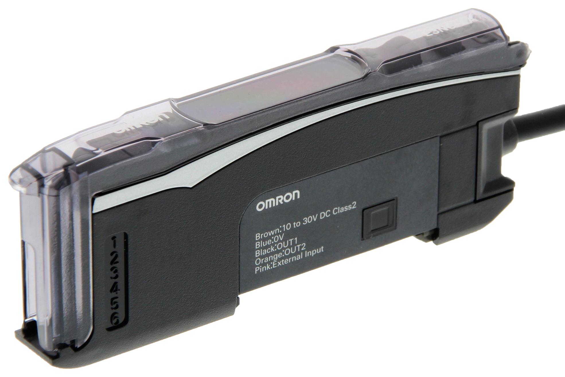 E3NC-LA51 2M LASER PHOTO SENSOR, PNP, PRE-WIRED, 30V OMRON