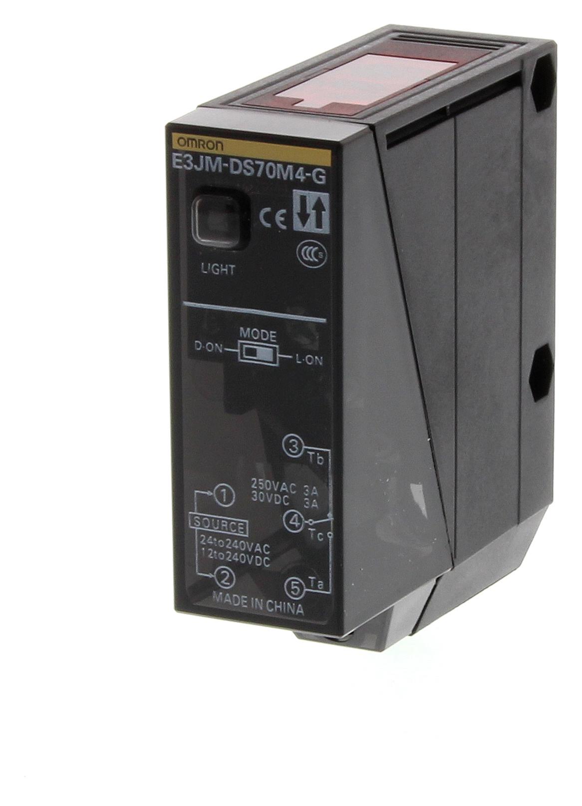 E3JM-DS70R4-G PHOTOELECTRIC SENSOR, PNP, 700MM OMRON