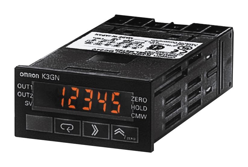 K3GN-PDT2 DC24 PANEL METER, 5DIGIT, DC CURRENT/VOLTAGE OMRON