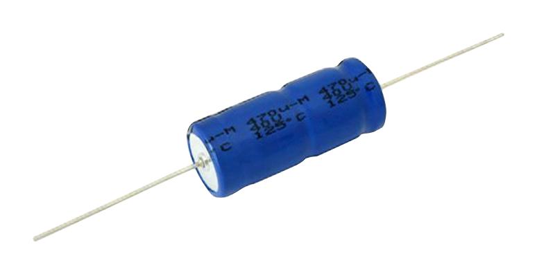 MAL212616681E3 CAP, 680UF, 25V, ALU ELEC, AXIAL VISHAY