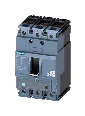 3VA1180-4EE36-0AA0 THERMAL MAGNETIC CIRCUIT BREAKER SIEMENS