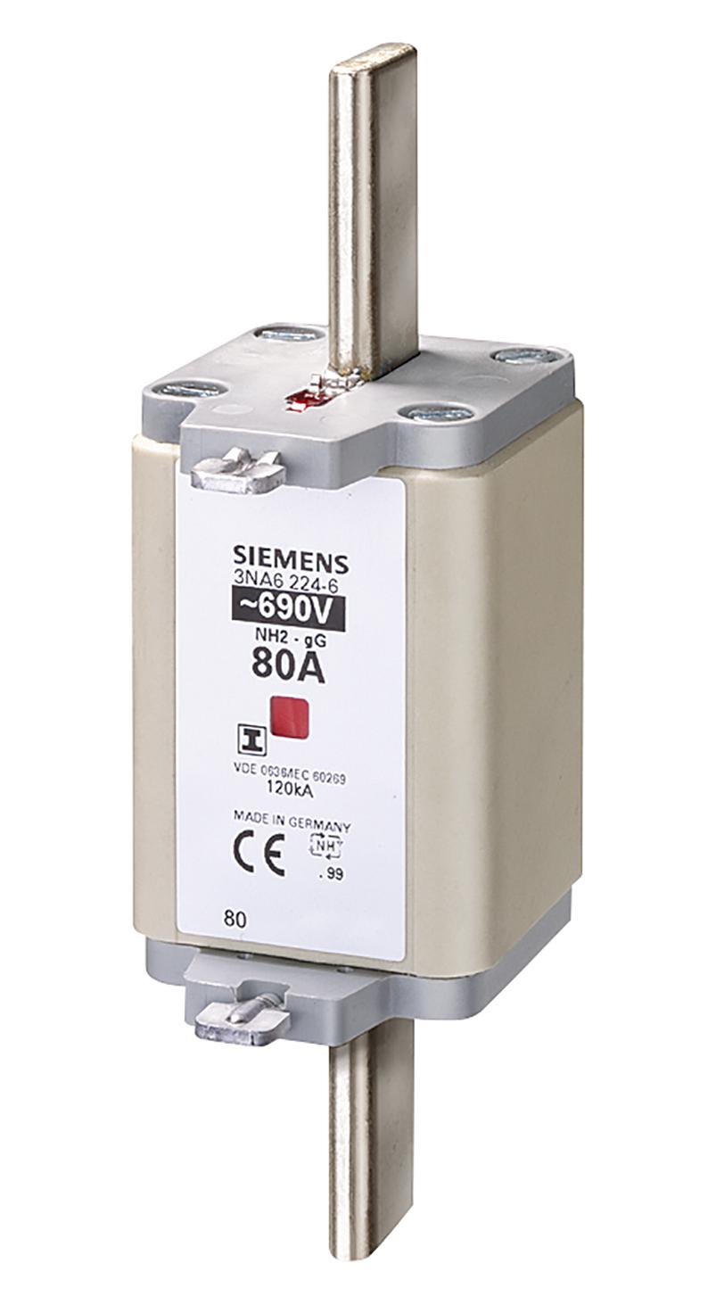 3NA6236-6 HRC FUSE, 160A, 690VAC, 440VDC, BLADE SIEMENS