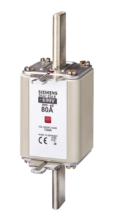 3NA7236-6 HRC FUSE, 160A, 690VAC, 440VDC, BLADE SIEMENS