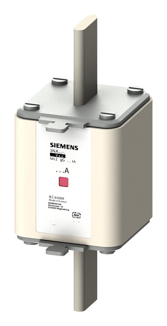 3NA7250-6 HRC FUSE, 300A, 690VAC, 440VDC, BLADE SIEMENS