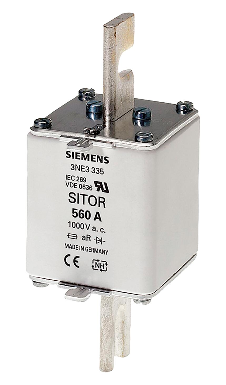 3NE1437-3 HRC FUSE, 710A, 690VAC, 440VDC, BLADE SIEMENS