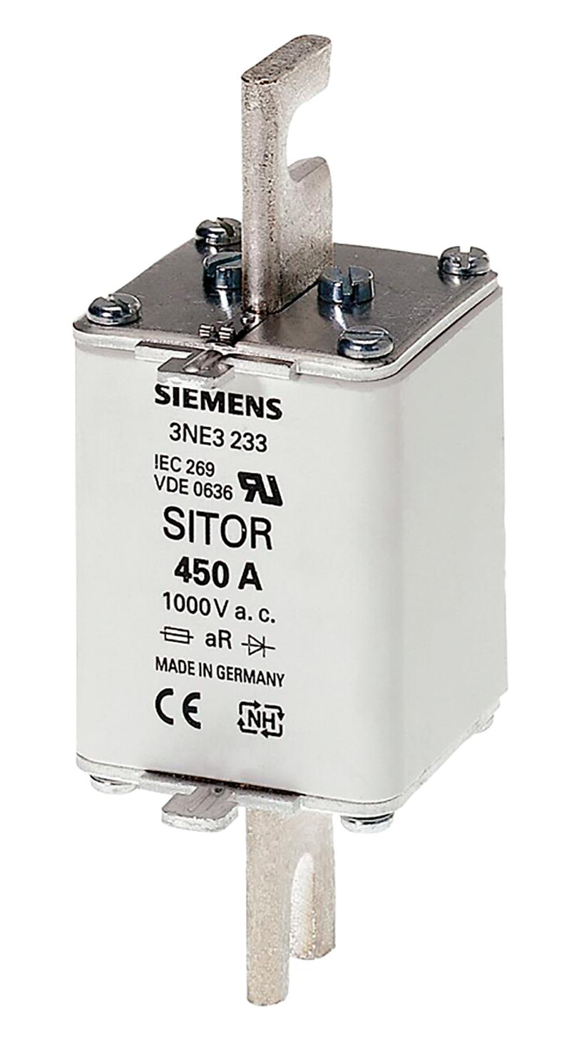 3NE3227 HRC FUSE, 250A, 1KVAC, BLADE TAG SIEMENS