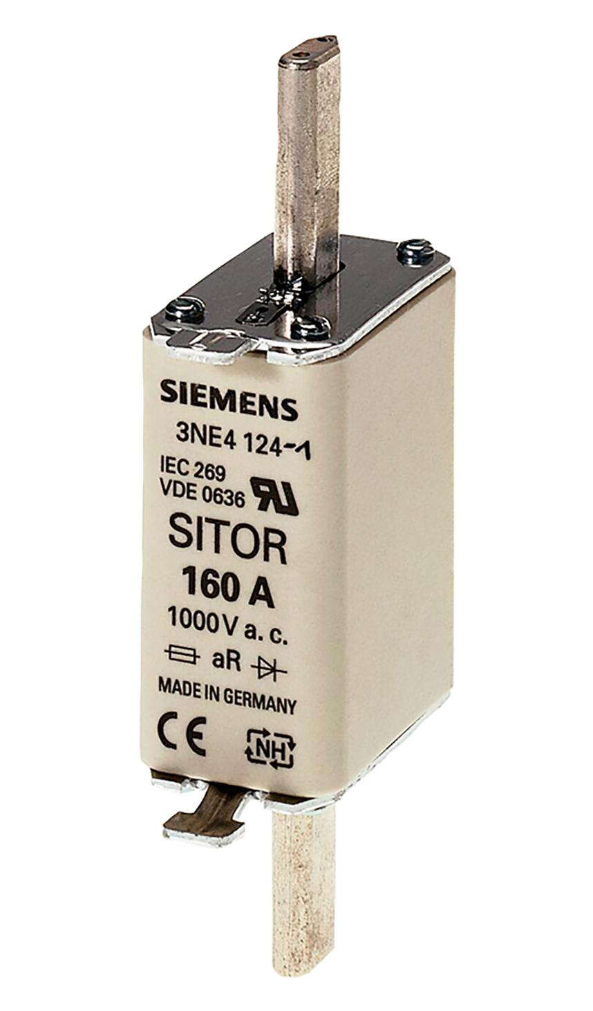 3NE4117 HRC FUSE, 50A, 1KVAC, 250VDC, BLADE SIEMENS