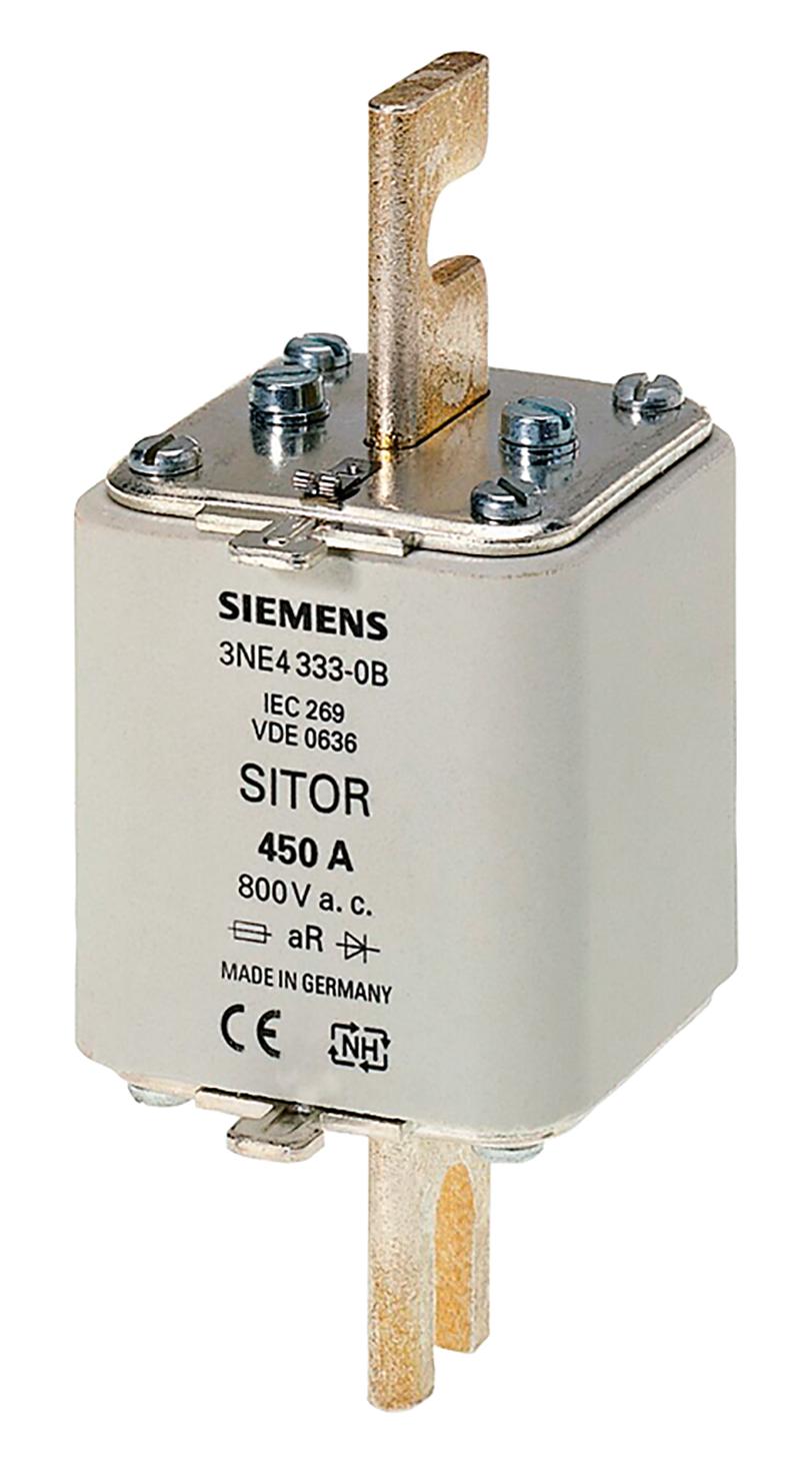 3NE4331-3 HRC FUSE, 350A, 750VAC, BLADE TAG SIEMENS