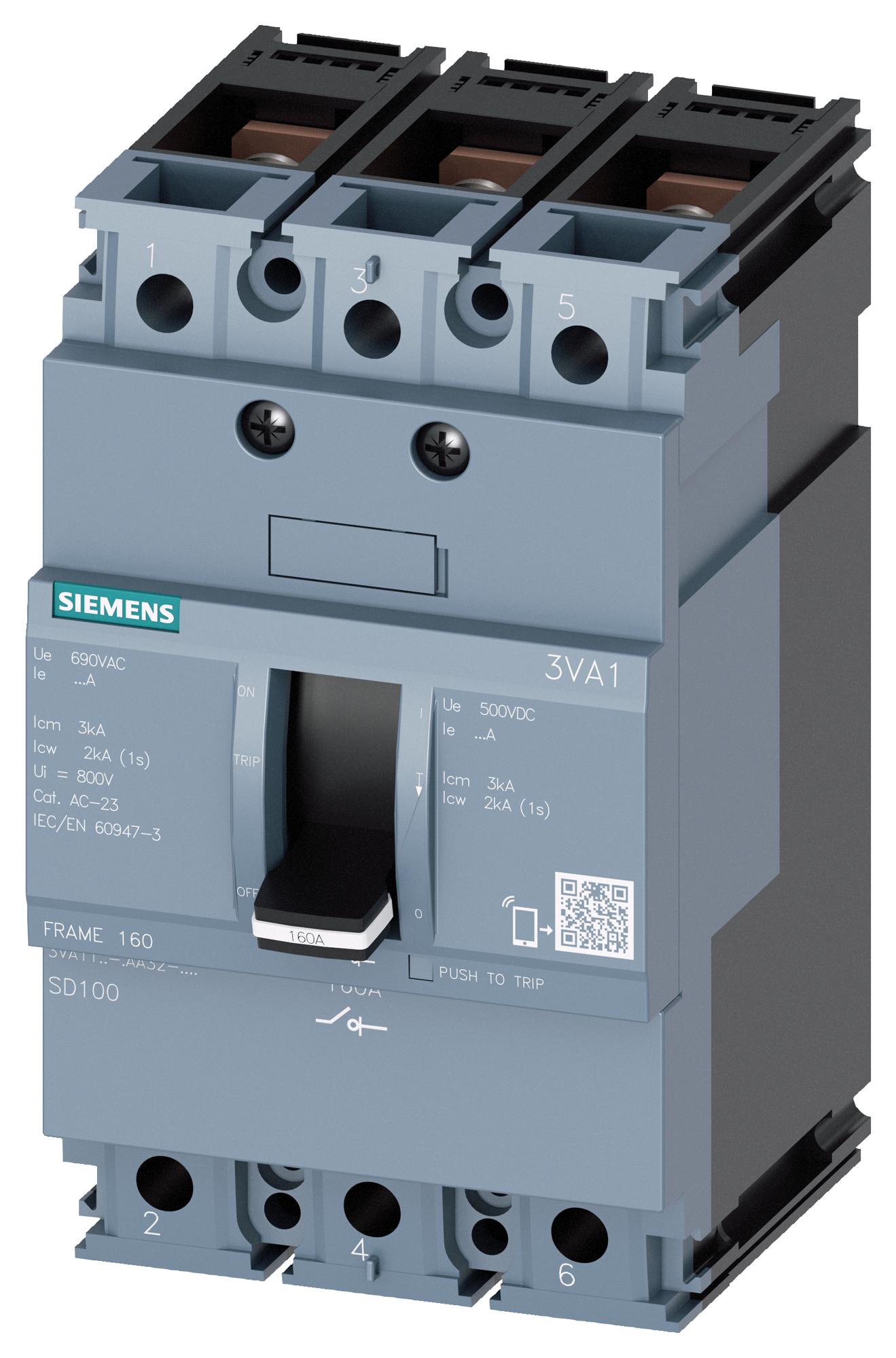 3VA1116-1AA32-0KC0 ISOLATOR SWITCHES SIEMENS