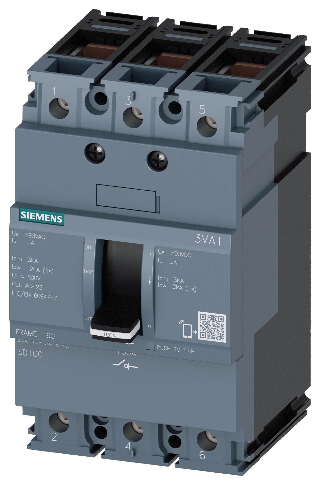 3VA1110-1AA36-0AE0 ISOLATOR SWITCHES SIEMENS
