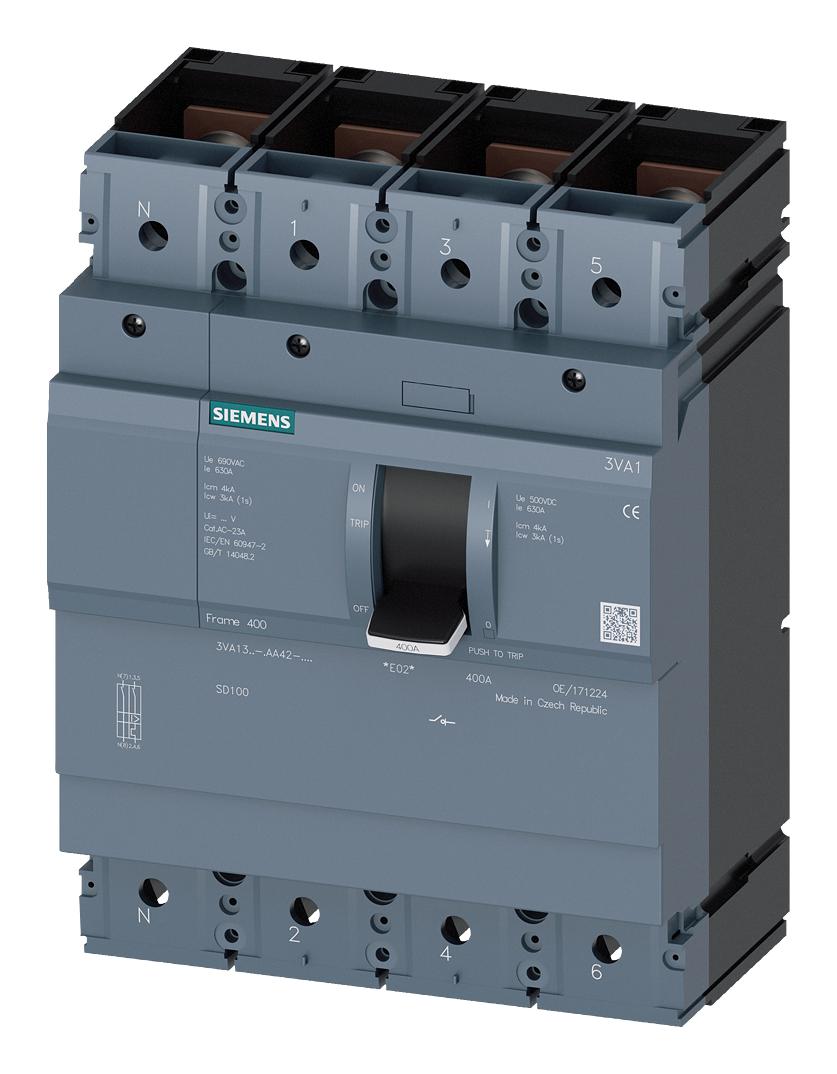 3VA1340-1AA42-0AA0 ISOLATOR SWITCHES SIEMENS