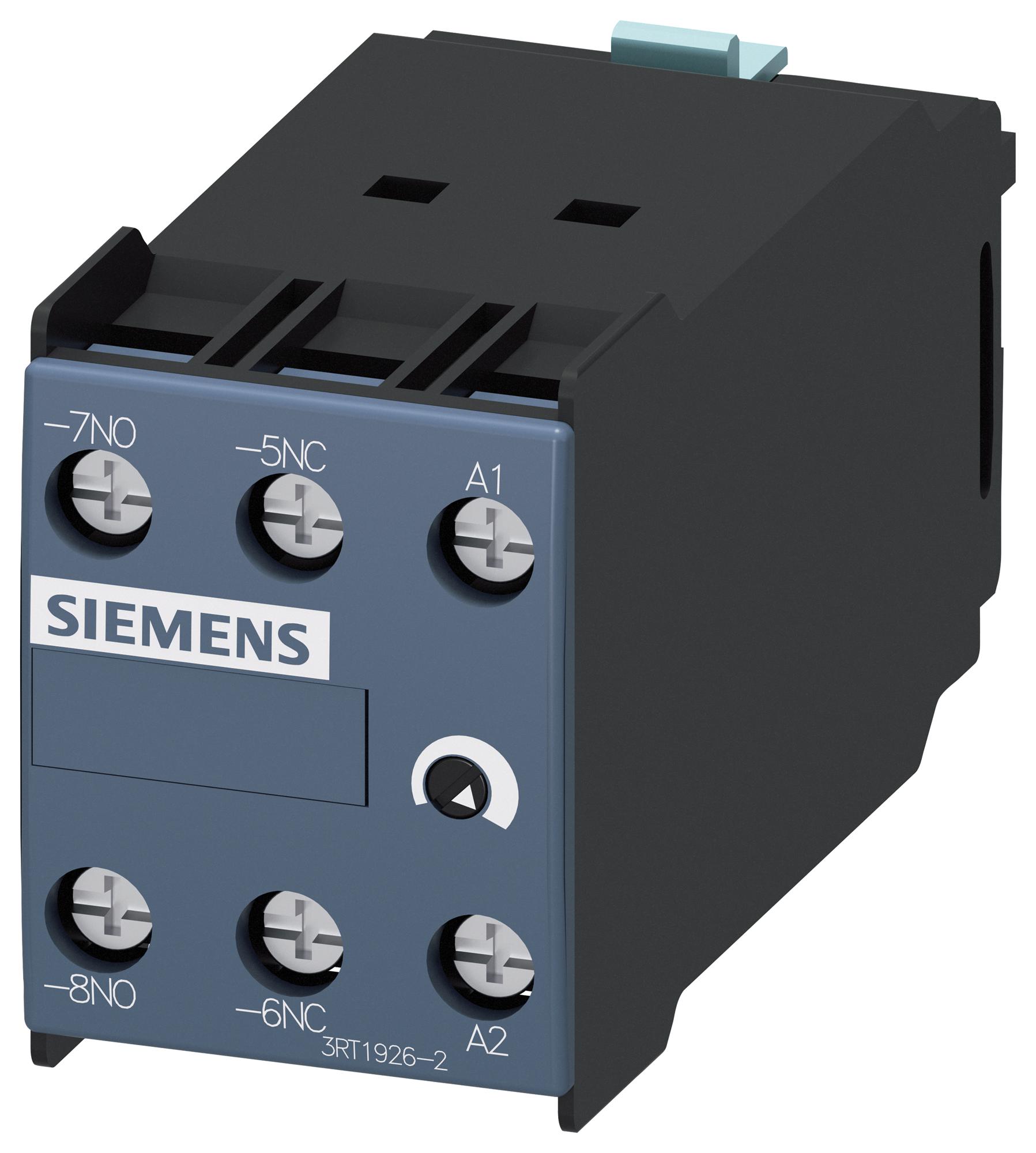 3RT1926-2GC51 AUXILIARY CONTACTS SIEMENS