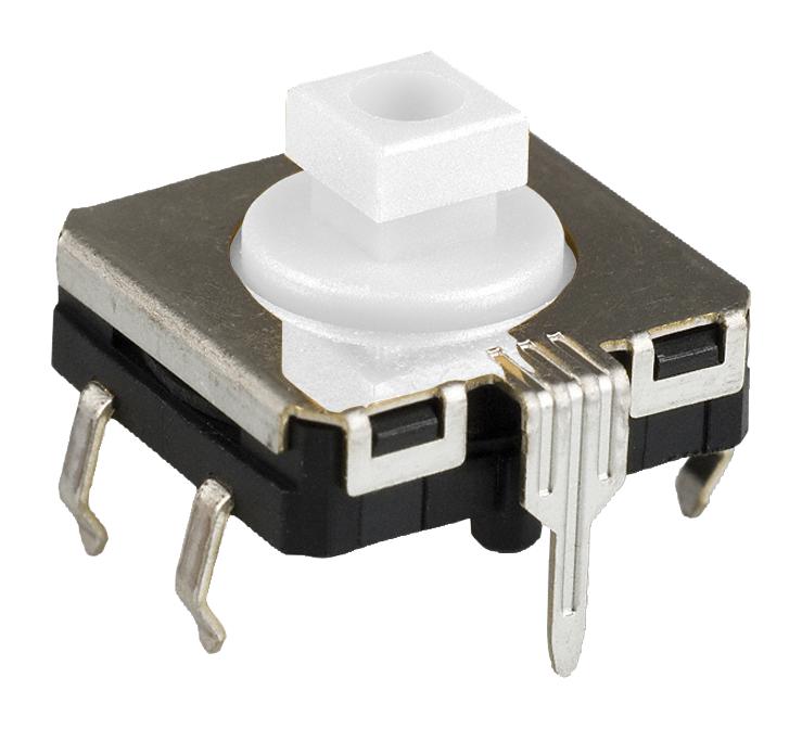 B3W-4050S BY OMZ TACTILE SW, 0.05A, 24VDC, 200GF, THT OMRON