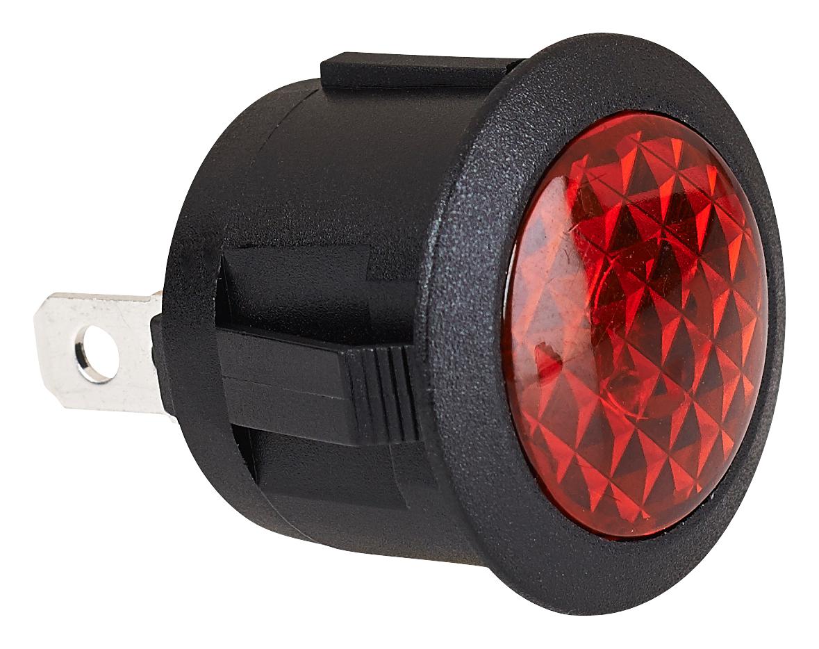 MP004440 INDICATOR LIGHT, RED, 20MM, 12VDC MULTICOMP PRO
