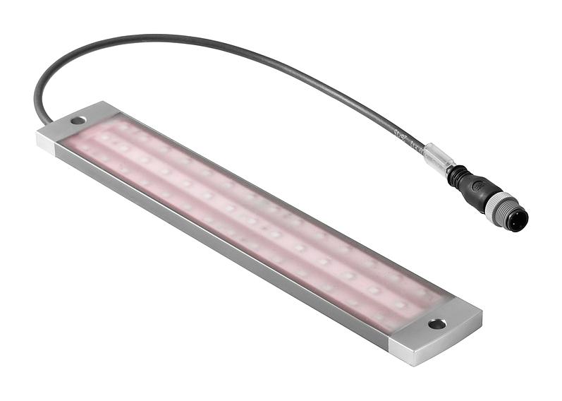 2436340000 LED LIGHT BAR, 240MM, RED, 208LM, 24VDC WEIDMULLER
