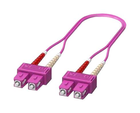1115423 FIBRE CABLE, SC DUPLEX-SC DUPLEX, MM, 2M PHOENIX CONTACT