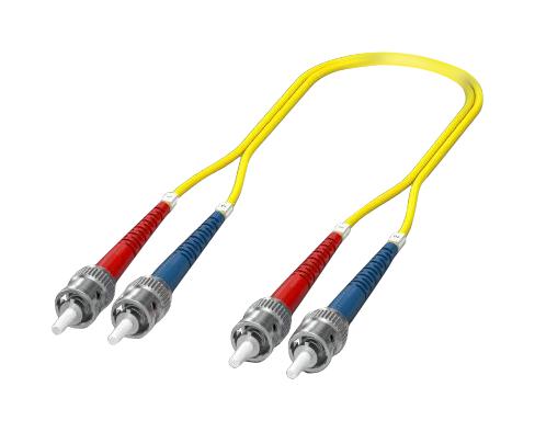 1115562 FIBRE CABLE, ST DUPLEX-ST DUPLEX, SM, 5M PHOENIX CONTACT
