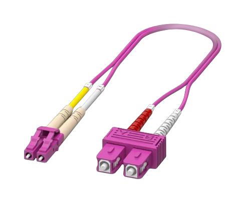 1115601 FIBRE CABLE, LC DUPLEX-SC DUPLEX, MM, 1M PHOENIX CONTACT