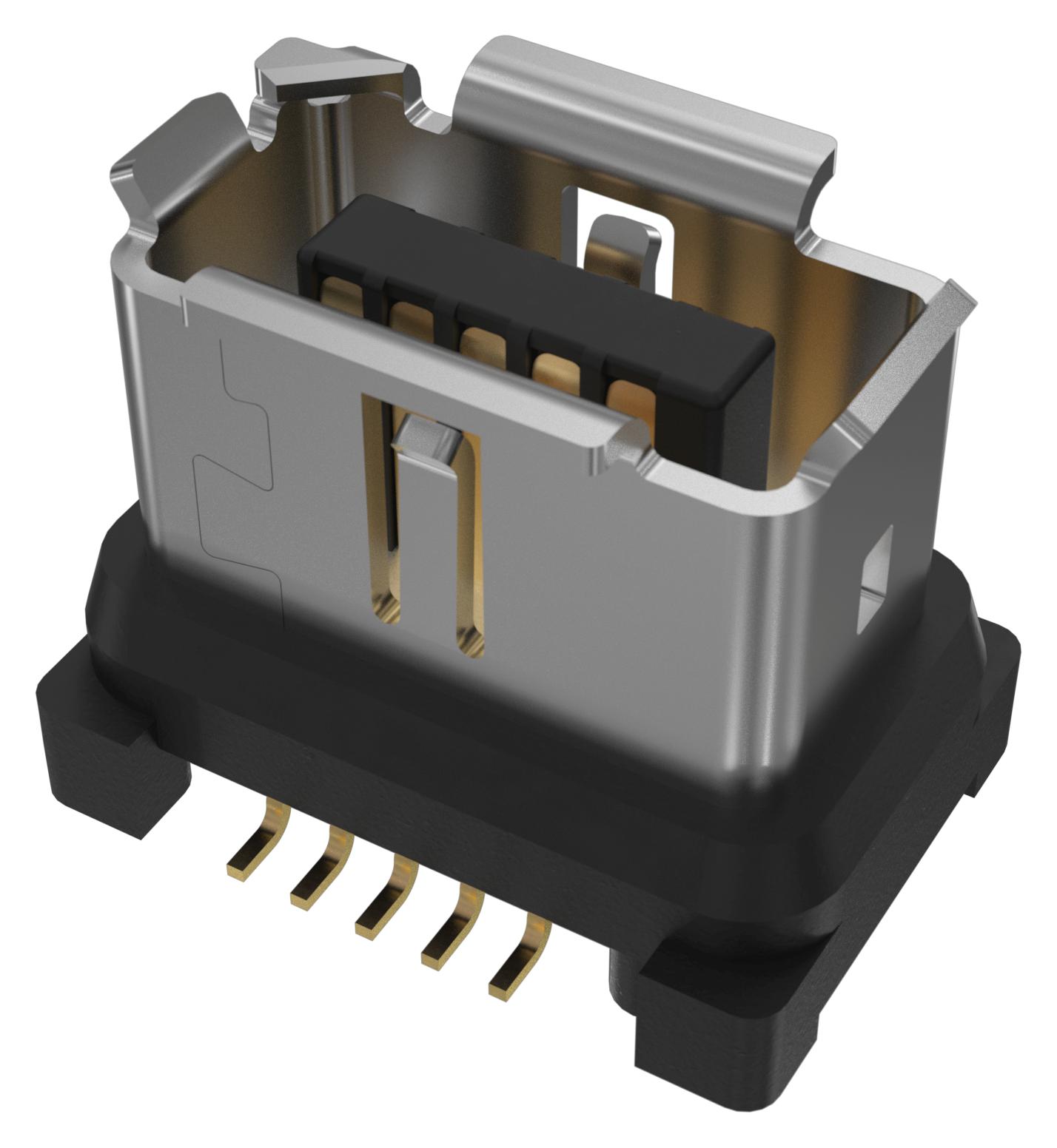ND9BS2200 IX TYPE B JACK, 10P10C, 1PORT, CAT6A AMPHENOL ICC