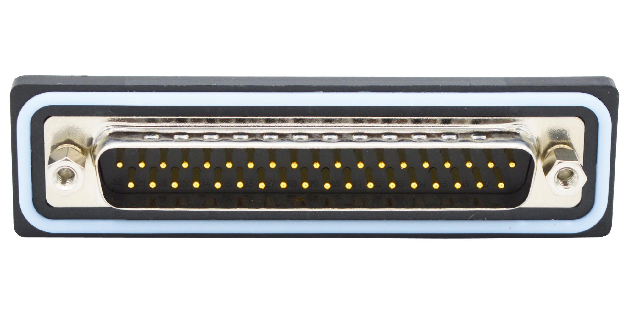 SDF-V37-113L052 D SUB CONN, PLUG, DC, 37POS, SOLDER NORCOMP