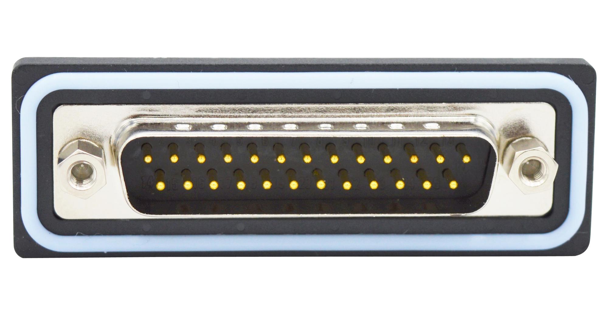 SDF-R25-113L462 D SUB CONN, R/A PLUG, DB, 25POS, SOLDER NORCOMP