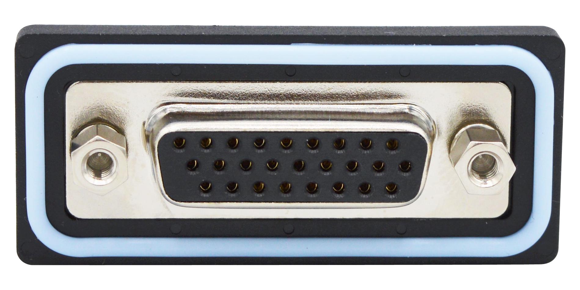 HDF-V26-213L051 HD-D SUB CONN, RCPT, DA, 26POS, SOLDER NORCOMP