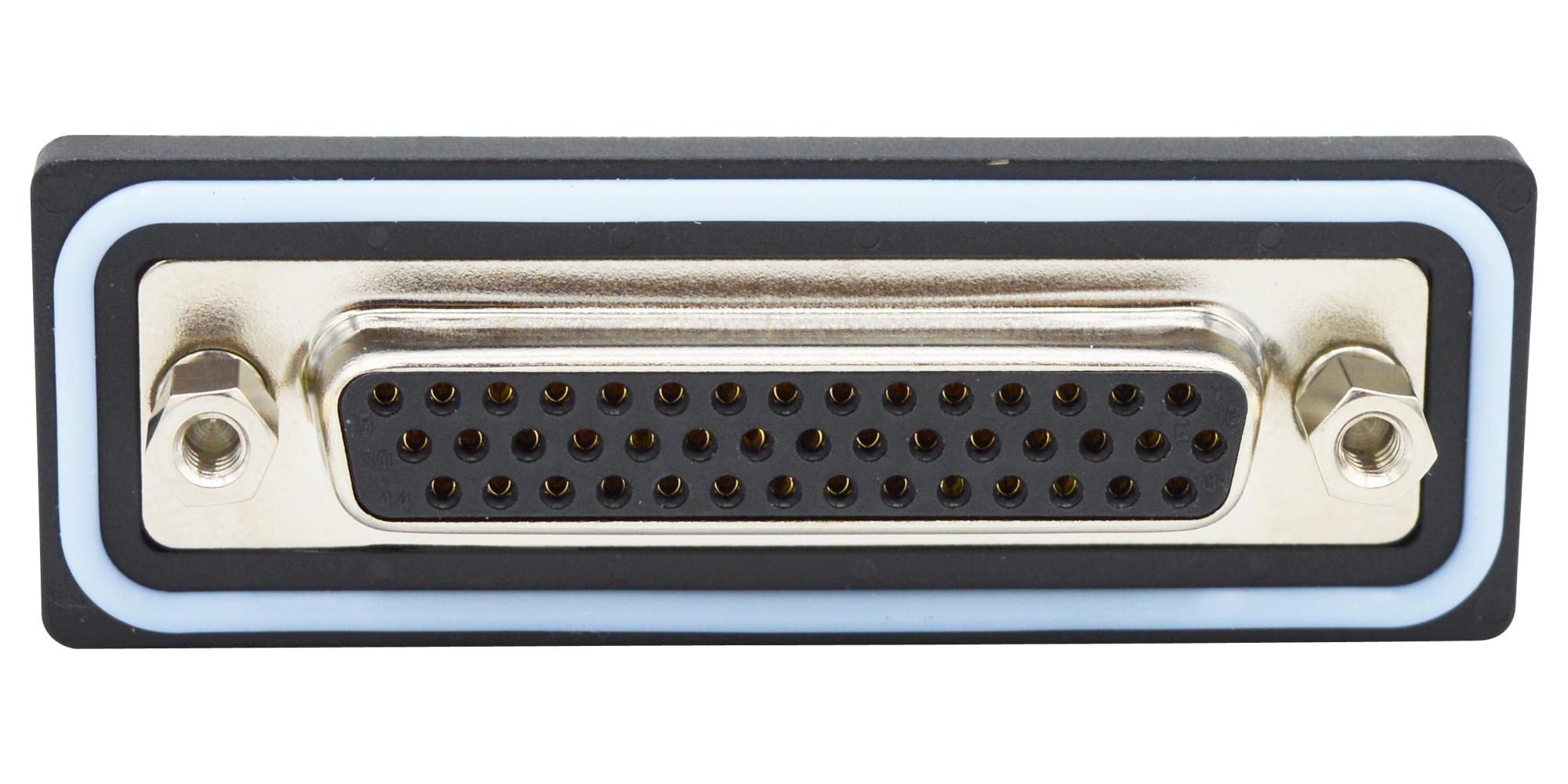 HDF-V44-213L052 HD-D SUB CONN, RCPT, DB, 44POS, SOLDER NORCOMP