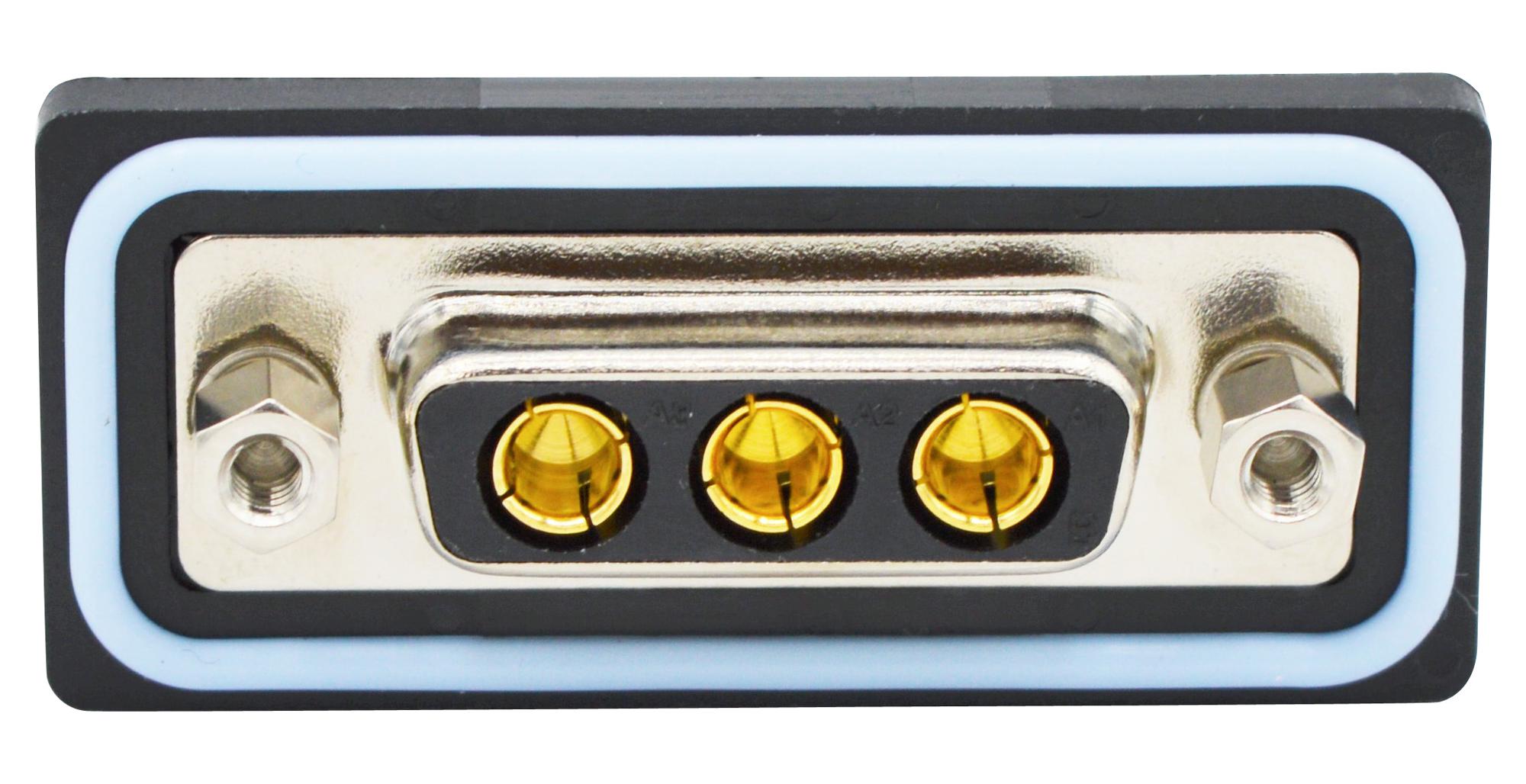 CDFS3W3203L411 COMBO D-SUB CONN, RCPT, DA-3W3, PANEL NORCOMP